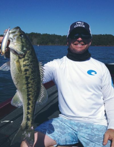 Dave Larson Bass Fishing6