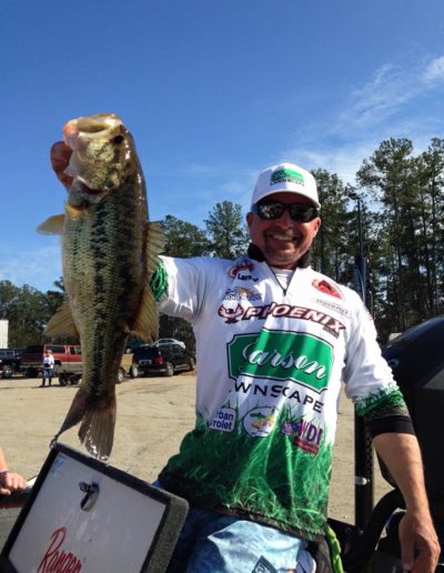 Dave Larson Bass Fishing7