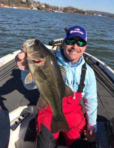 Dave Larson Bass Fishing9